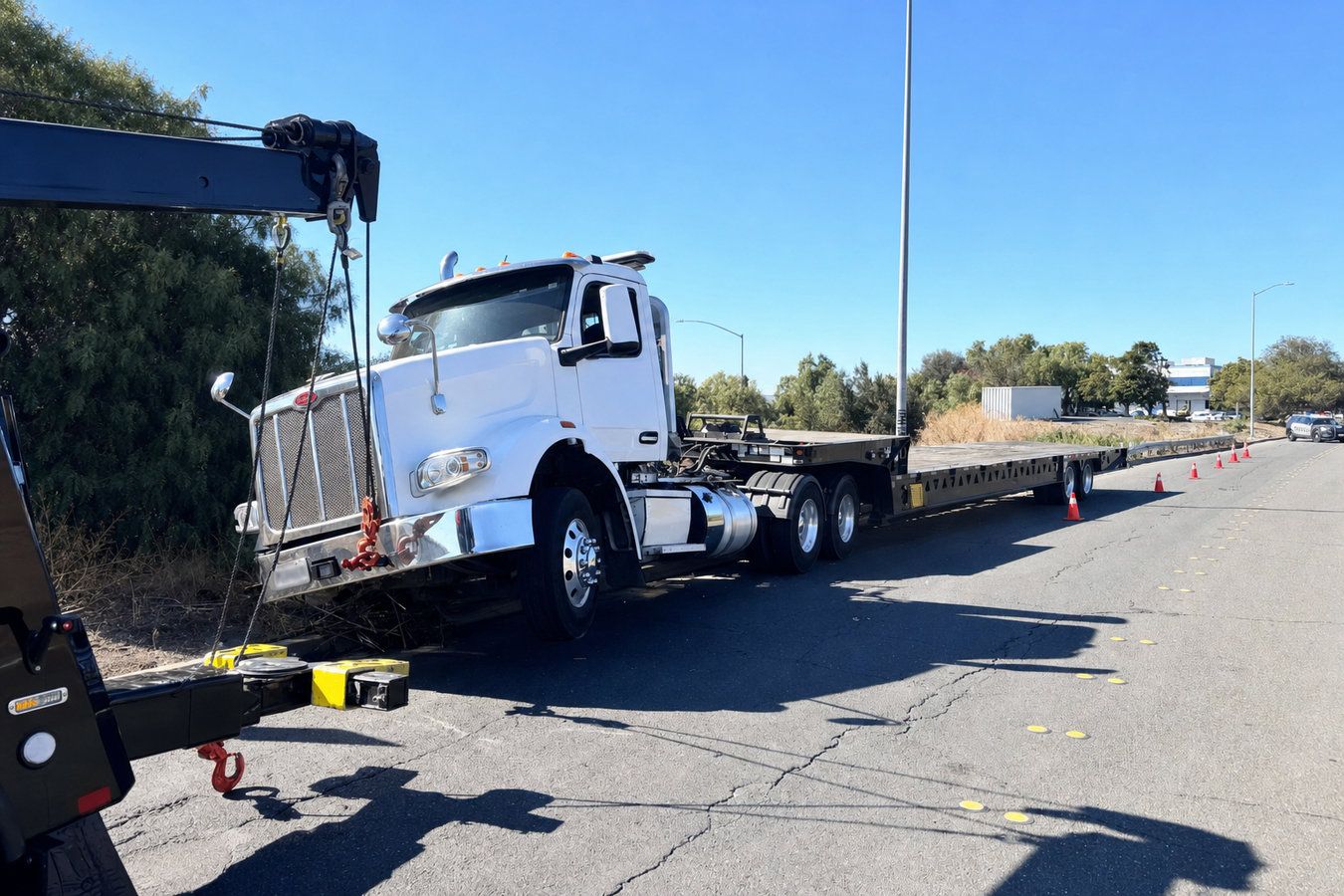 Heavy duty towing