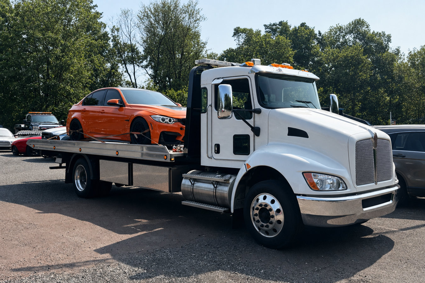 American Canyon Heavy Duty Towing - tow truck in American Canyon, CA