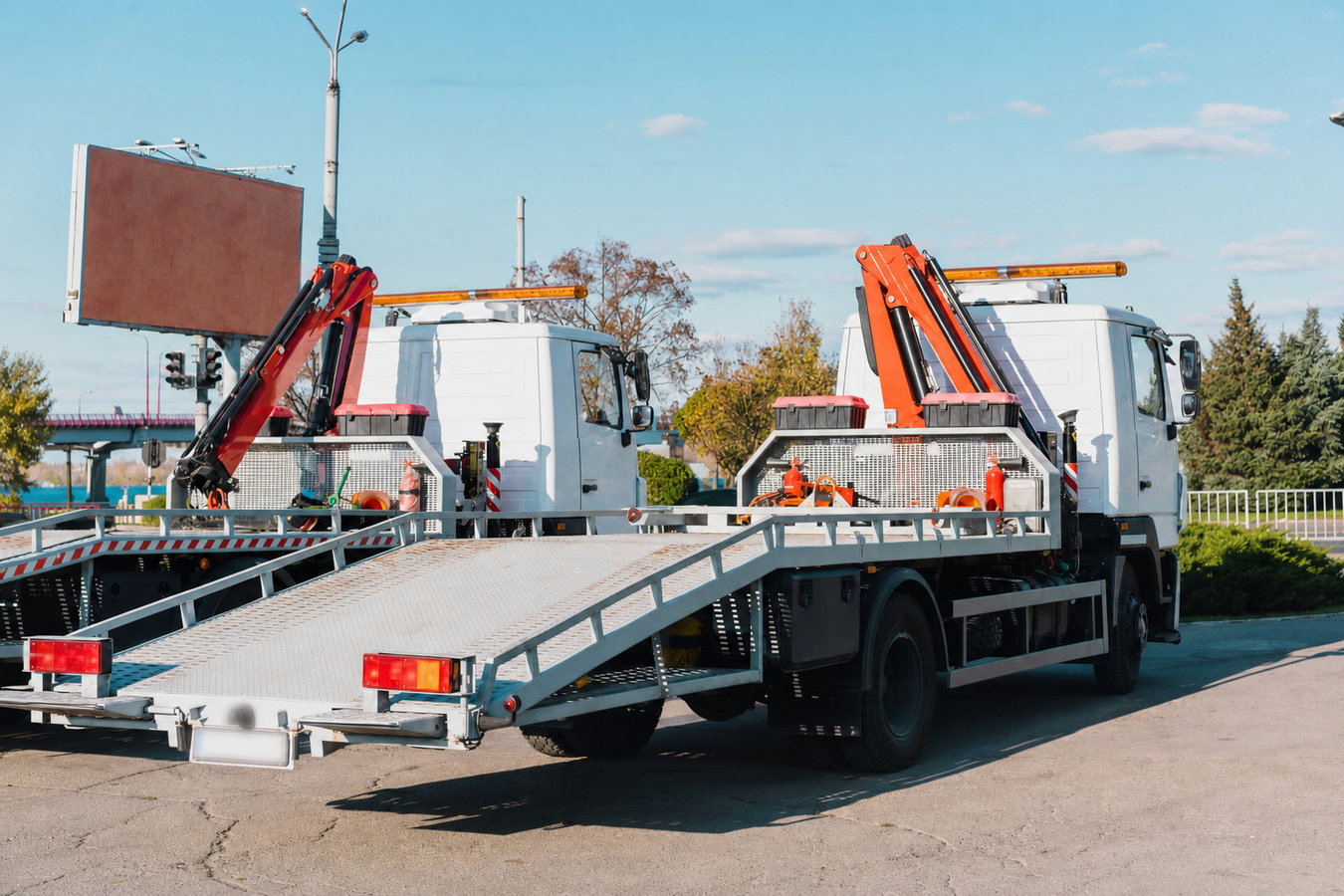 Long haul towing