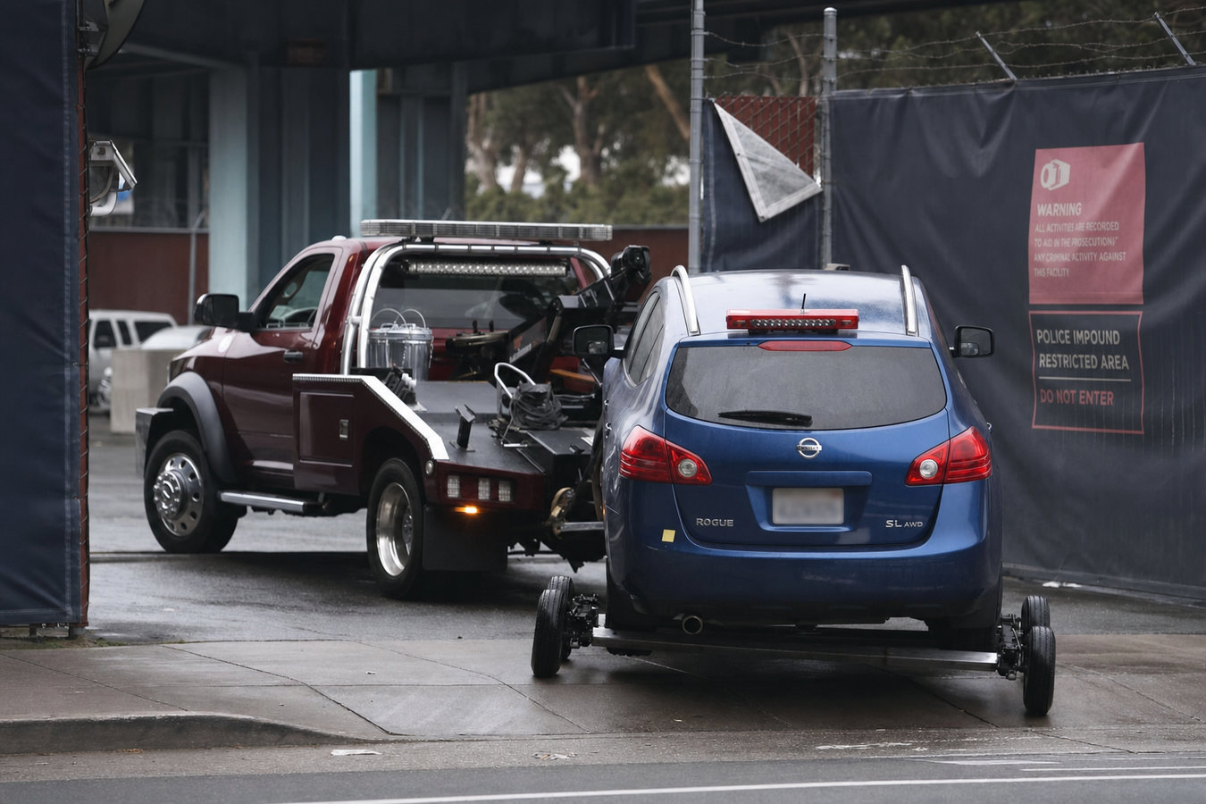Police Towing