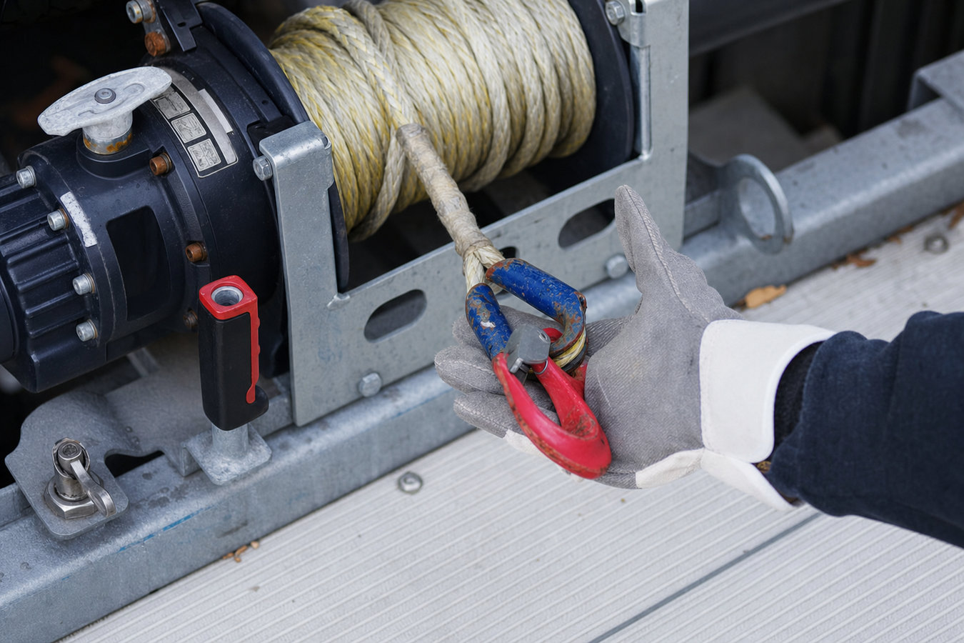 Winch out service