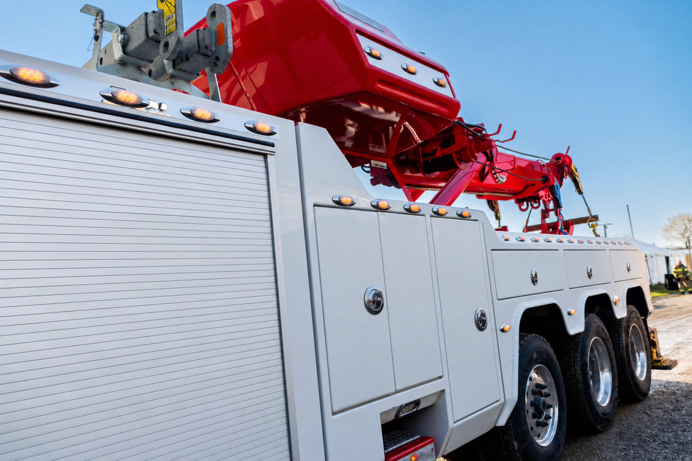Wrecker service